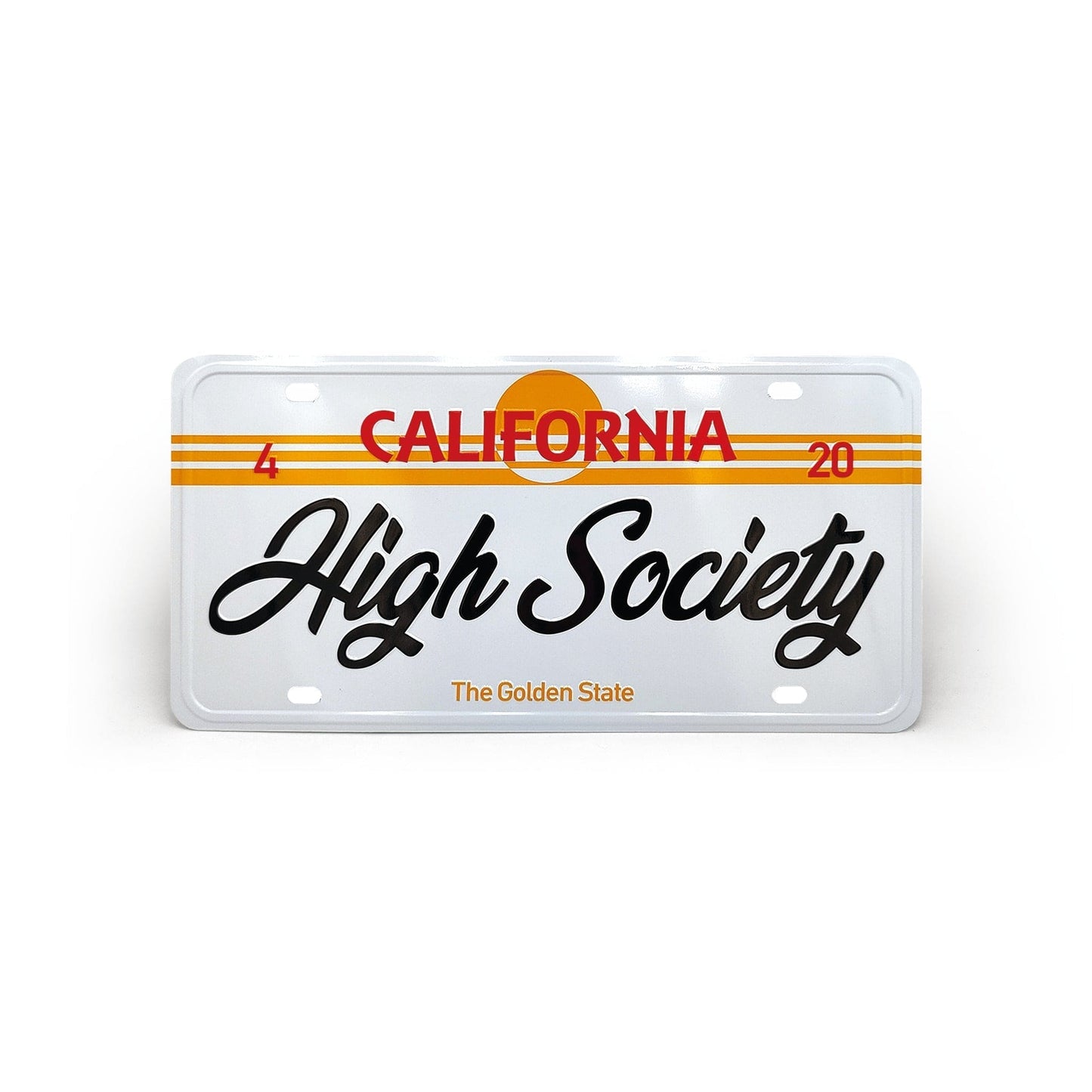 High Society High Society | Limited Edition Collectors Car Plate