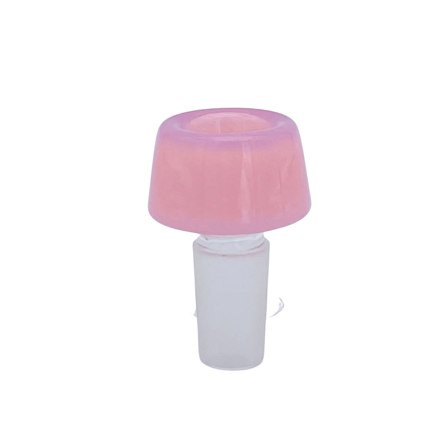 MAV Glass Bong Bowl pink 7 Hole Pro Bowl (14mm)