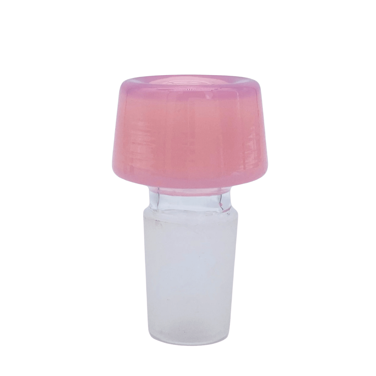 MAV Glass Bong Bowl pink 7 Hole Pro Bowl (19mm)