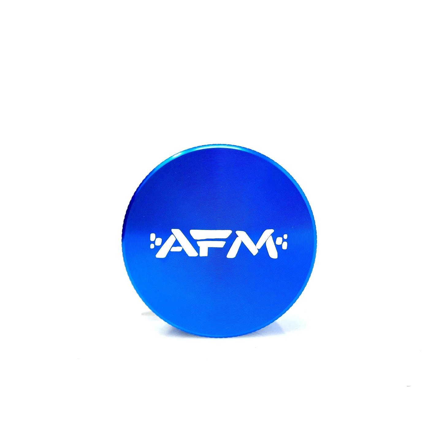 AFM Smoke GRINDER BLUE AFM 4-PIECE GRINDER GRINDER4-blue