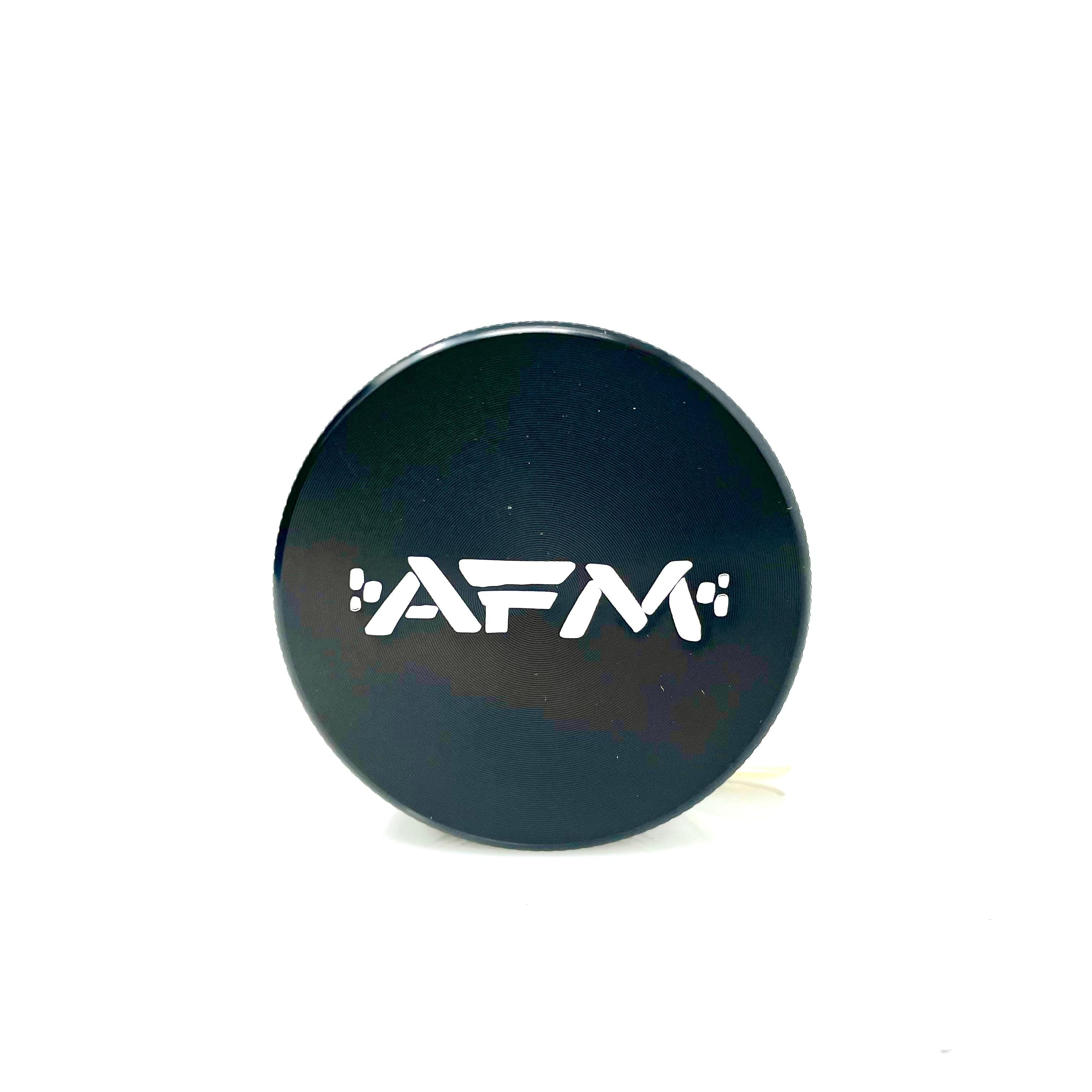 AFM Smoke GRINDER BLACK AFM 4-PIECE GRINDER GRINDER4-black