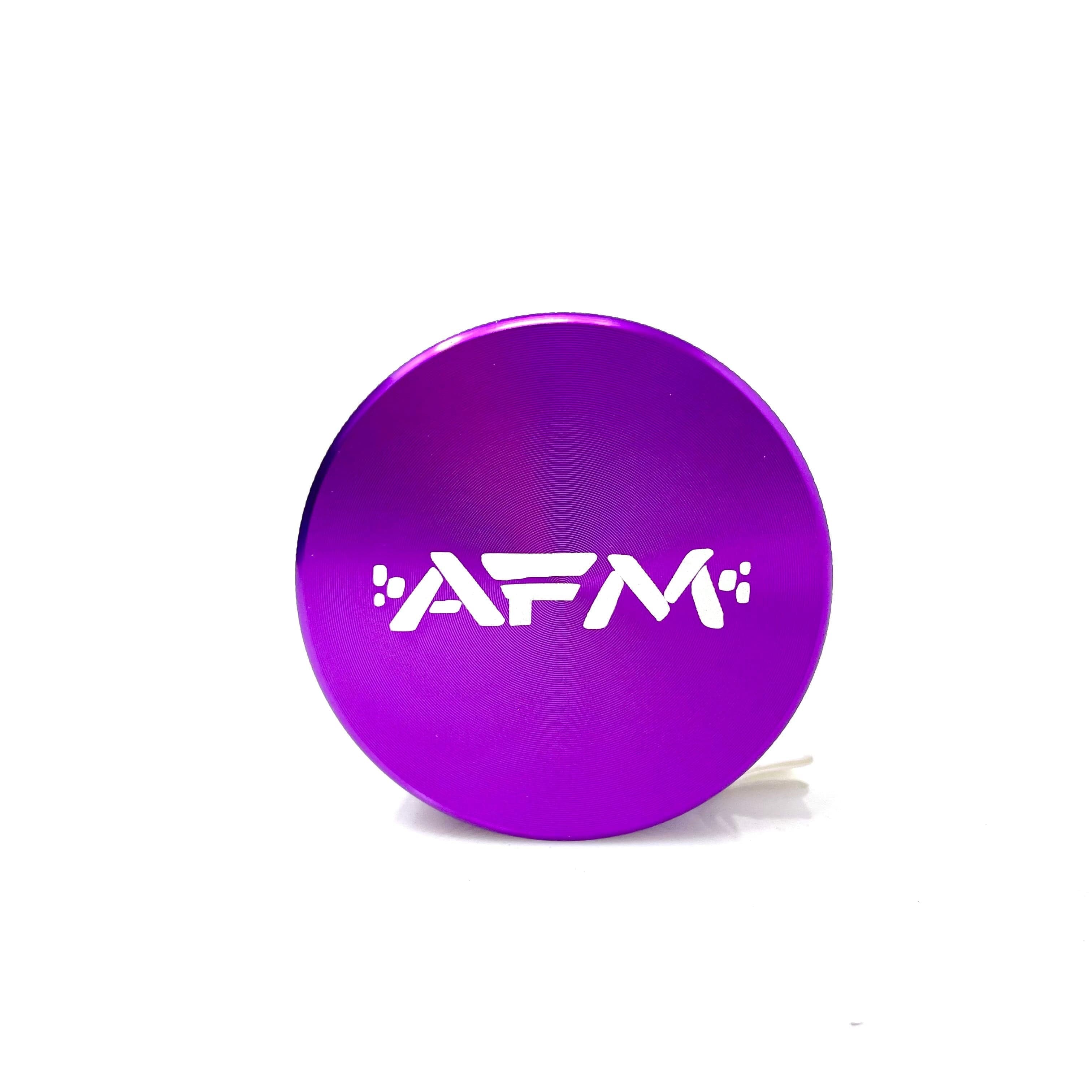 AFM Smoke GRINDER PURPLE AFM 4-PIECE GRINDER GRINDER4-purple
