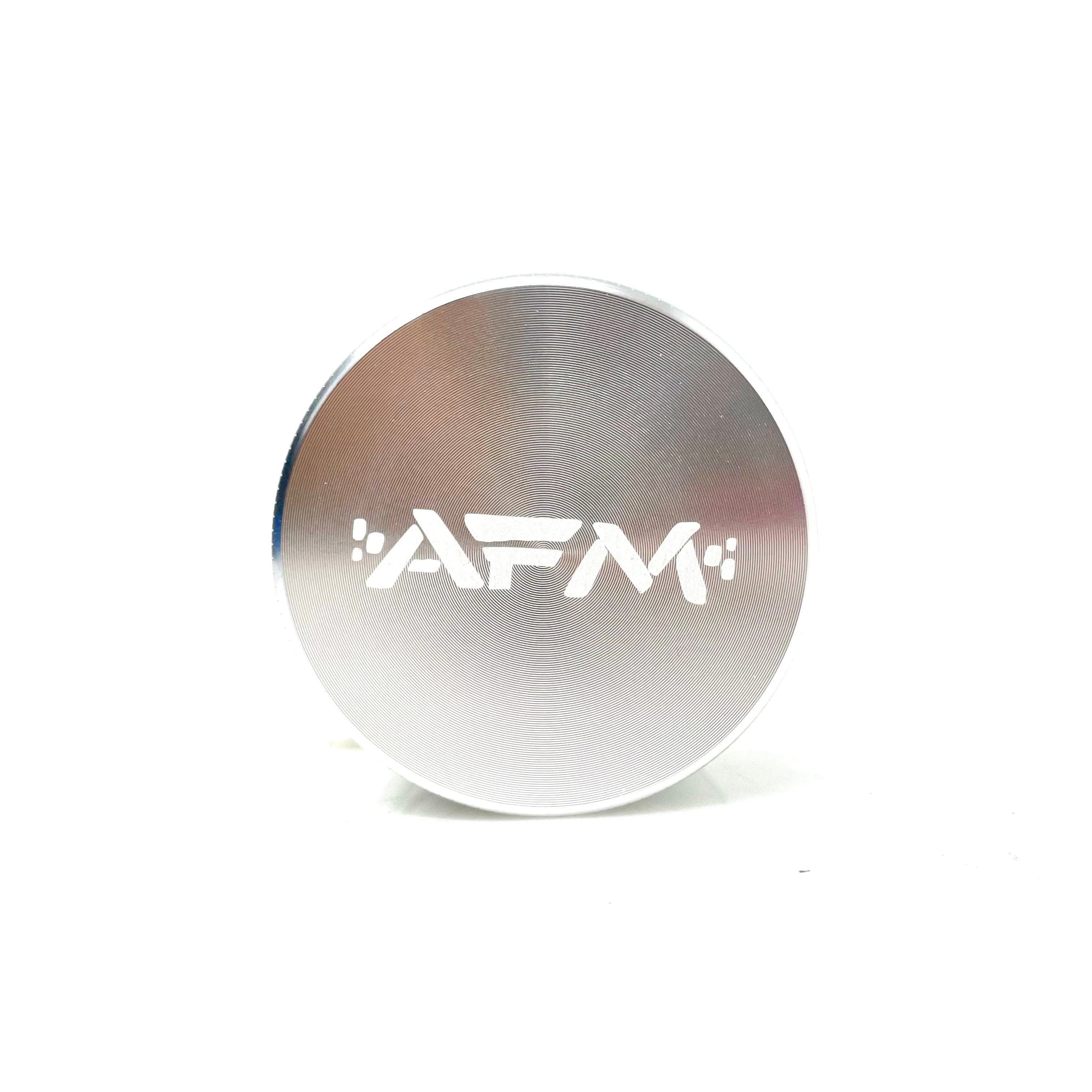 AFM Smoke GRINDER SILVER AFM 4-PIECE GRINDER GRINDER4-silver
