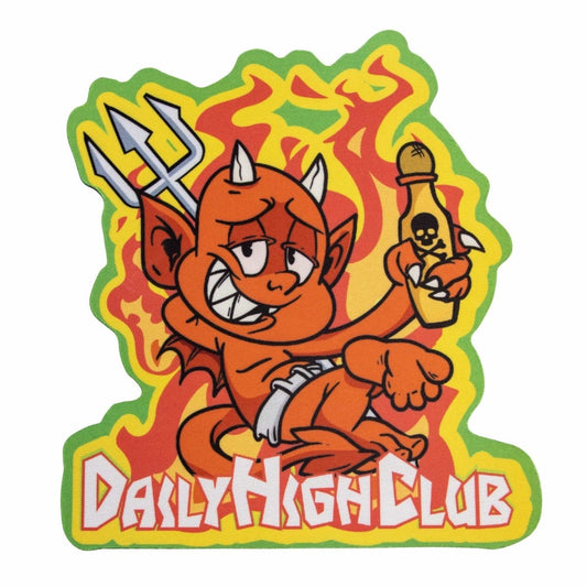 Daily High Club Devil Glass Mat for May