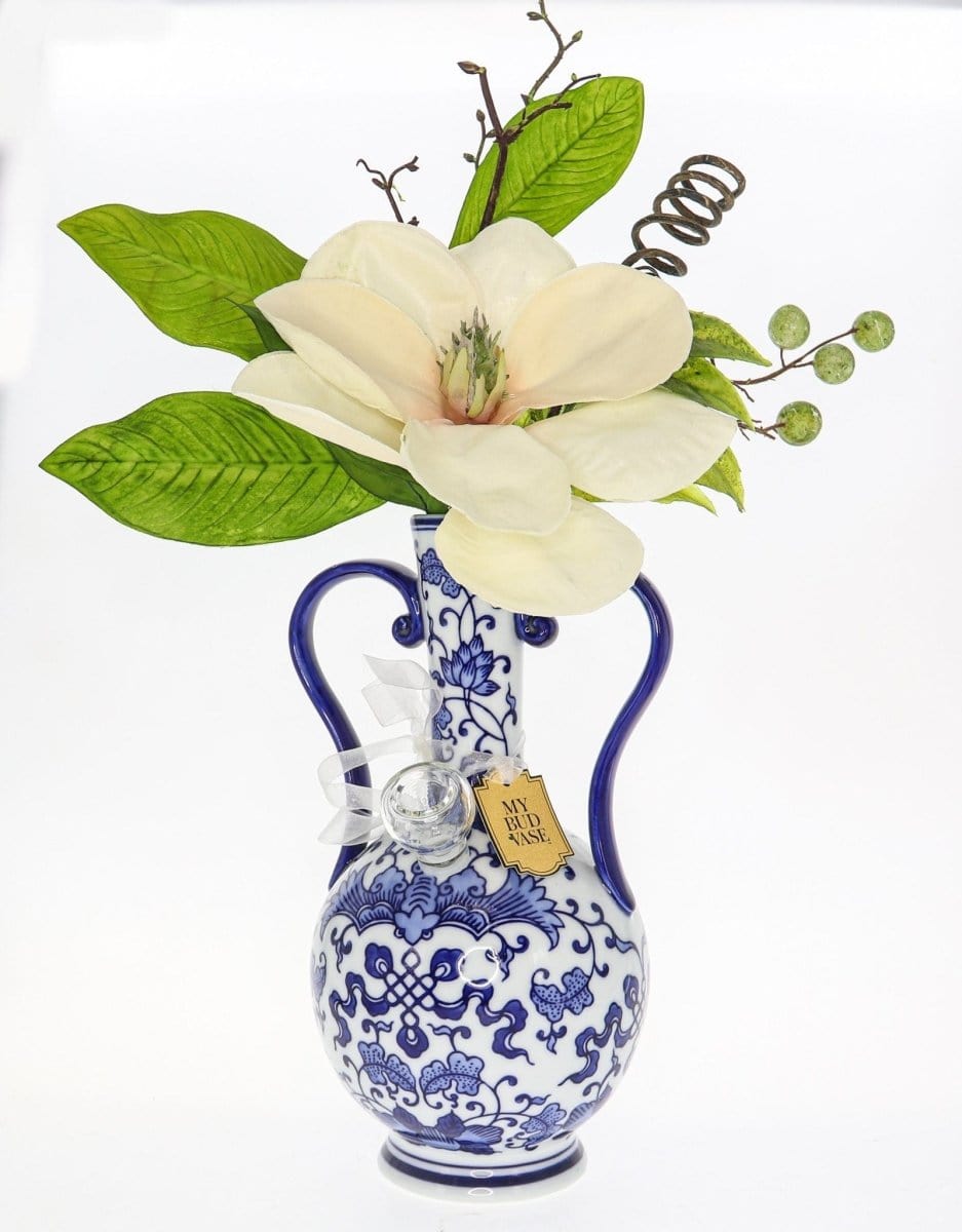 My Bud Vase Water Pipe My Bud Vase "Double Happiness" China Porcelain Vase