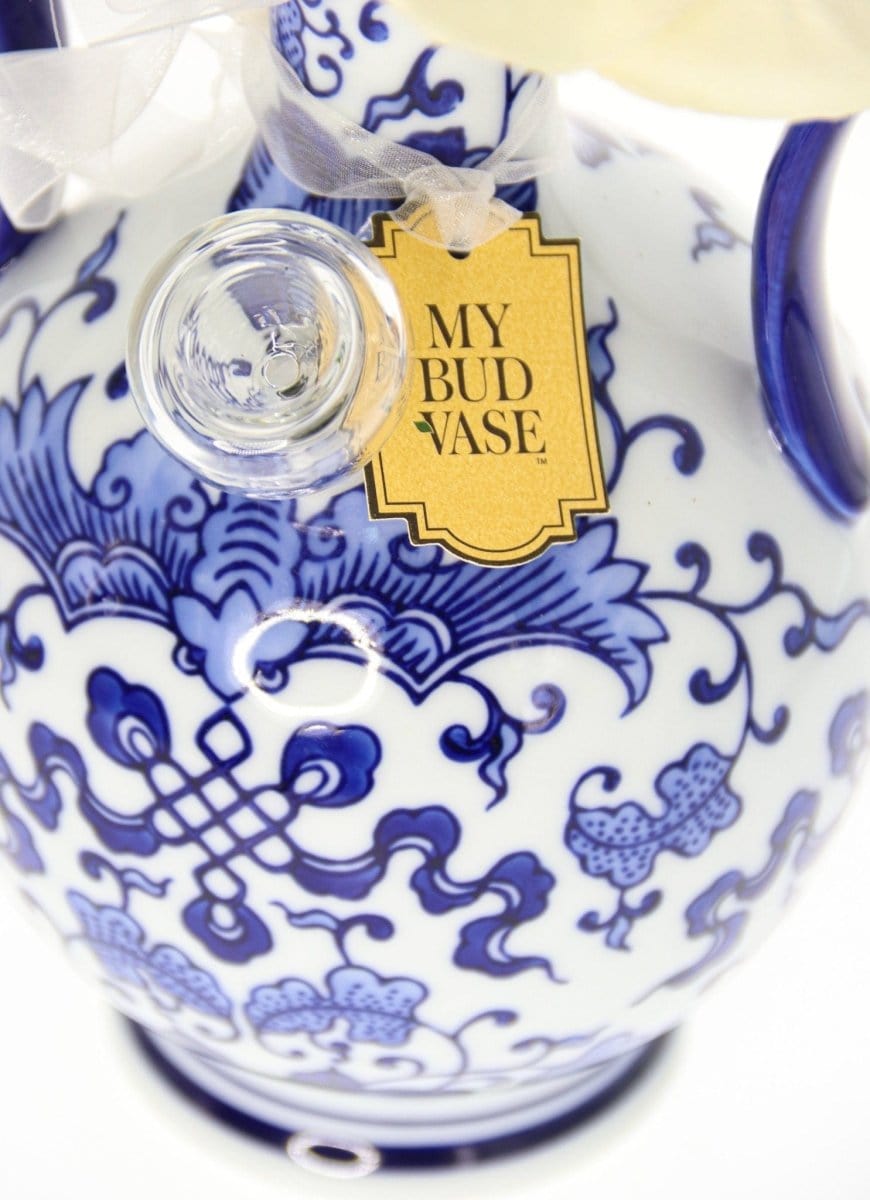 My Bud Vase Water Pipe My Bud Vase "Double Happiness" China Porcelain Vase