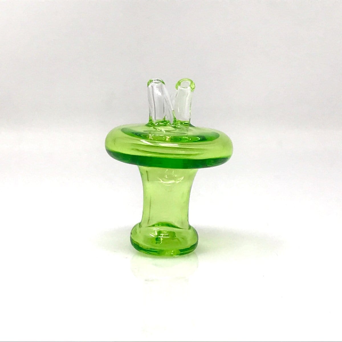 AFM Smoke Carb Cap Lime Green AFM Double Side Spinner Airflow Cap