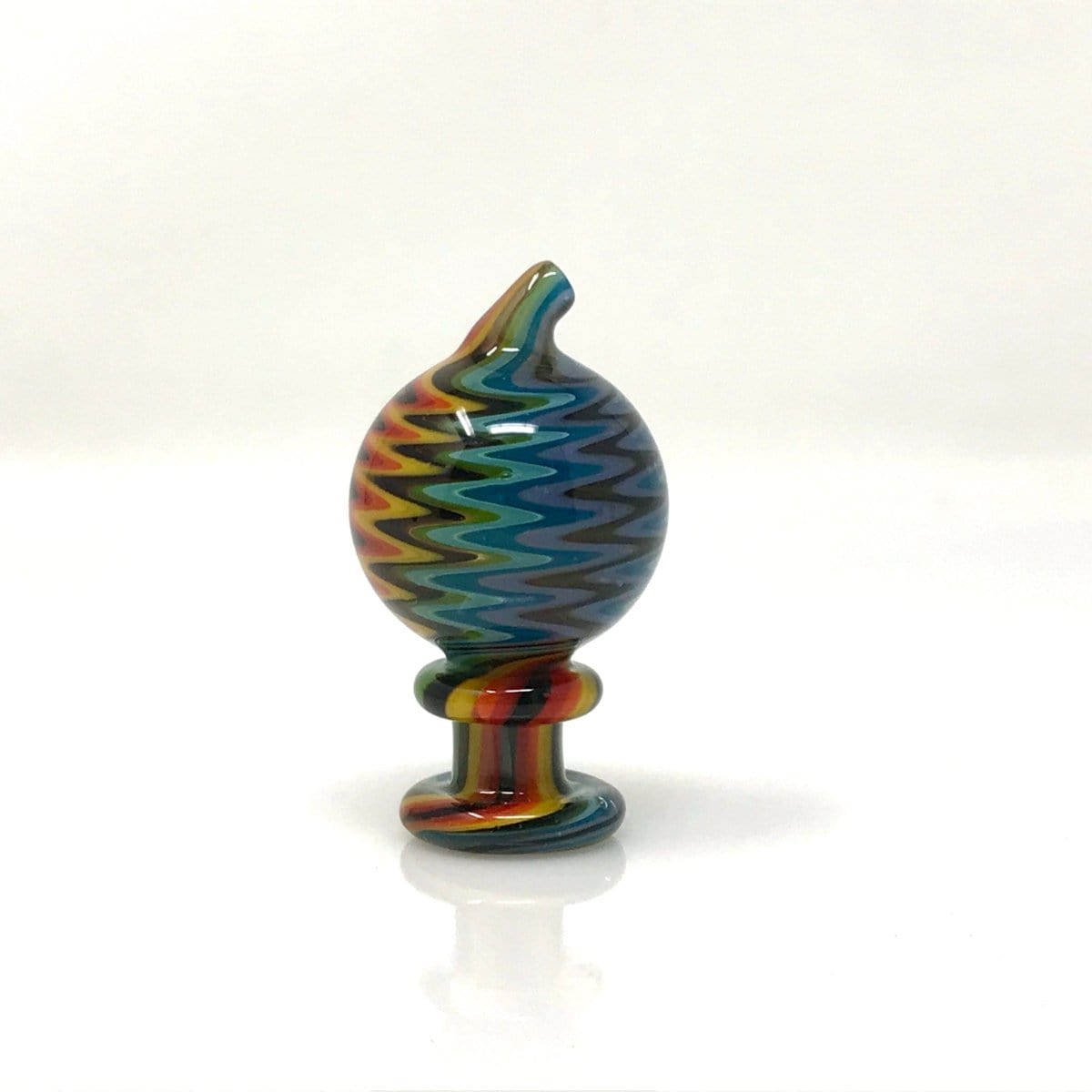 AFM Smoke Carb Cap Rainbow AFM Bubble Cap Full Reversal