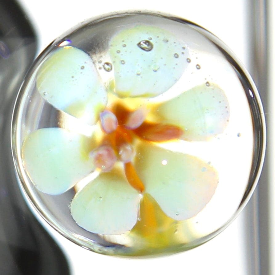 Benext Generation Glass Implosion Flower Dab Rig