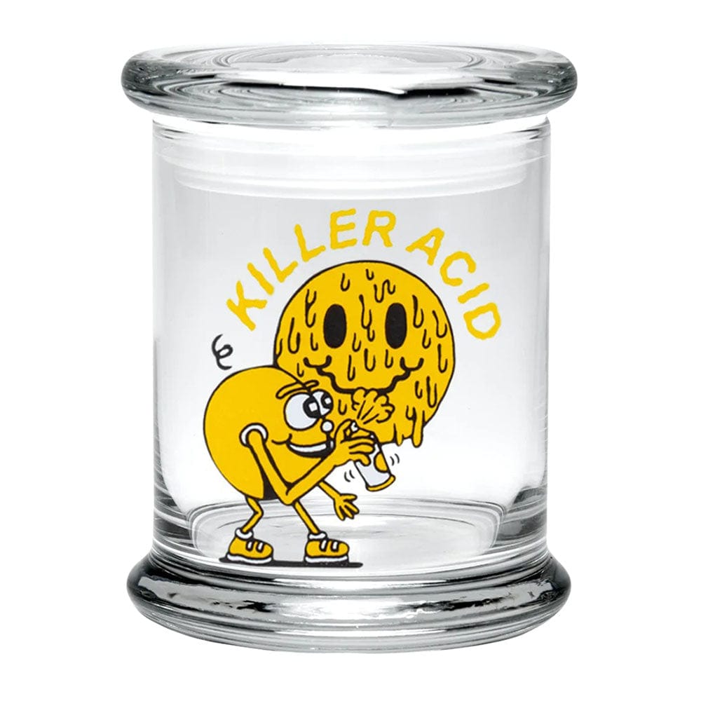 420 Science Miles Of Smiles / Large 420 Science Pop Top Jar