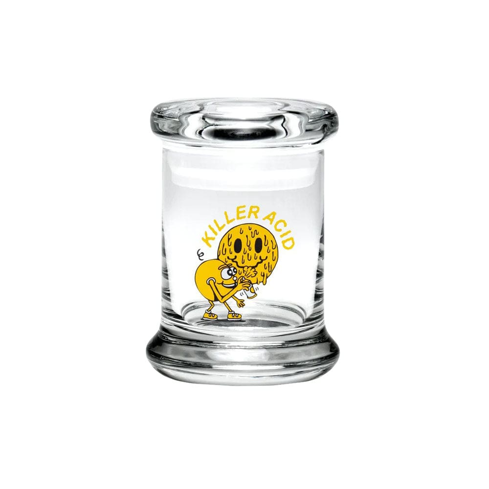 Gift Guru Miles Of Smiles / Extra Small 420 Science Pop Top Jar JR1018XS