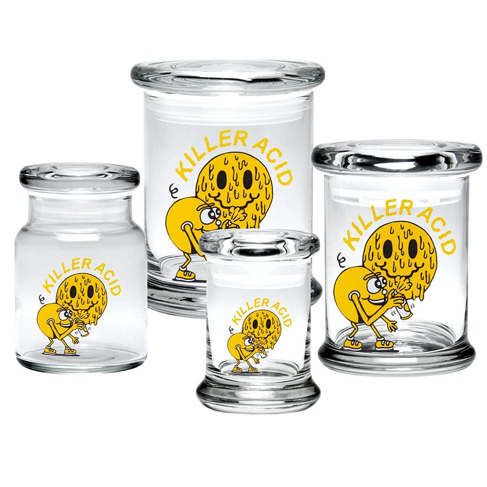 Gift Guru 420 Science Pop Top Jar