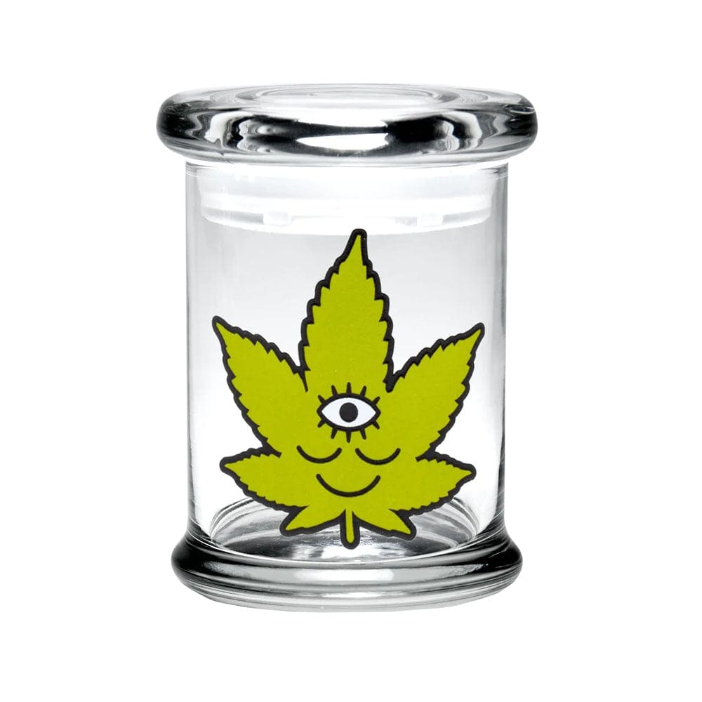 Gift Guru Toke Face / Medium 420 Science Pop Top Jar JR1021MD
