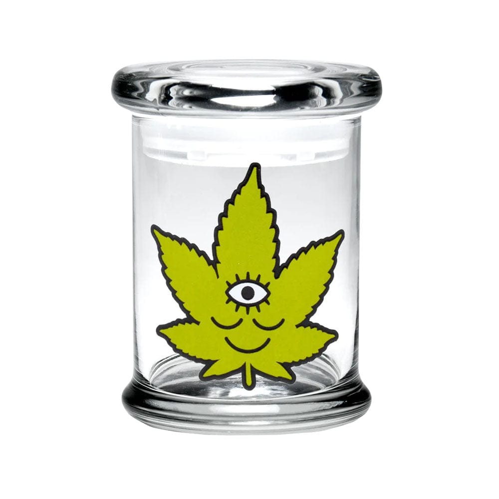 420 Science Toke Face / Medium 420 Science Pop Top Jar