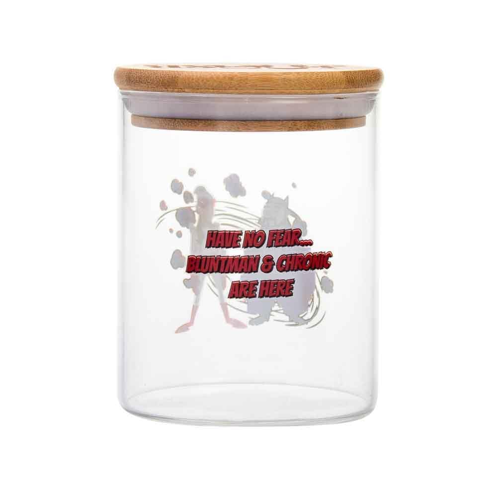 Jay and Silent Bob Pop-Top Jar Bluntman & Chronic Stash Jar