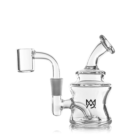 MJ Arsenal Dab Rig Clear Jammer Mini Dab Rig