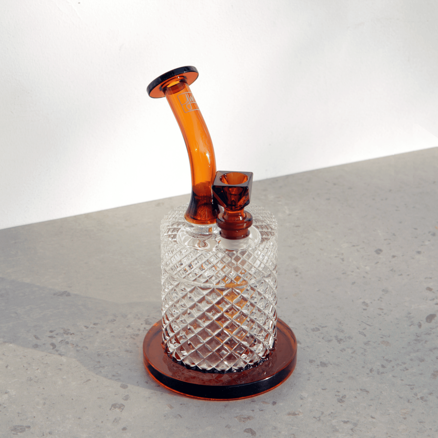 FLWRSHOP Twenties Collection Water Pipe | Amber