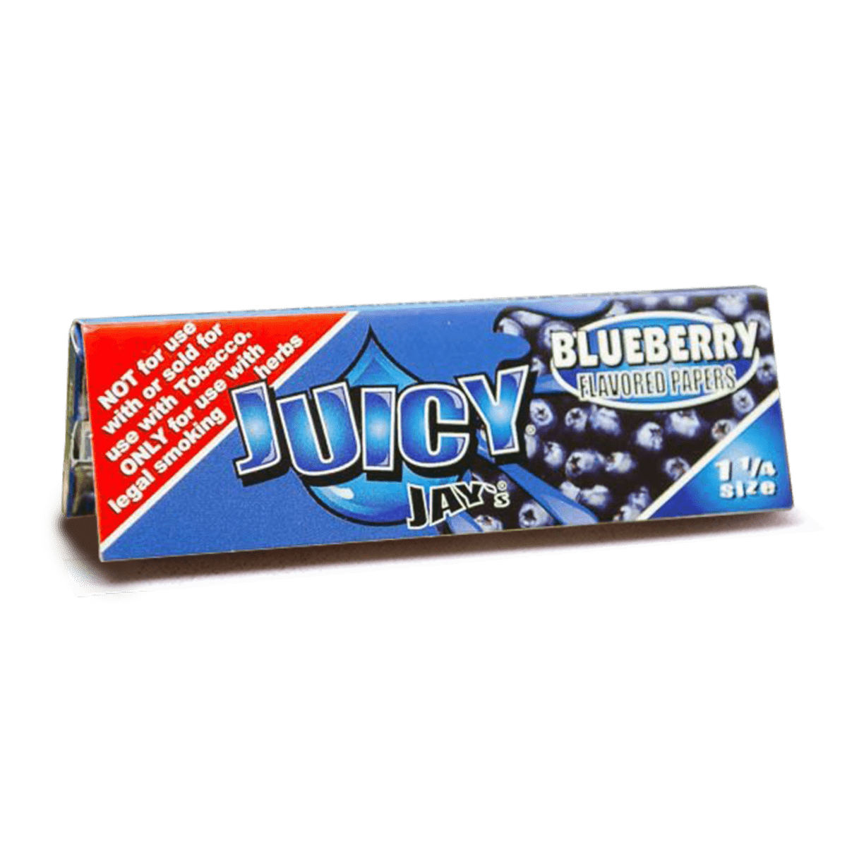 HBI Papers Blueberry Juicy Jay's 1 1/4 Rolling Papers