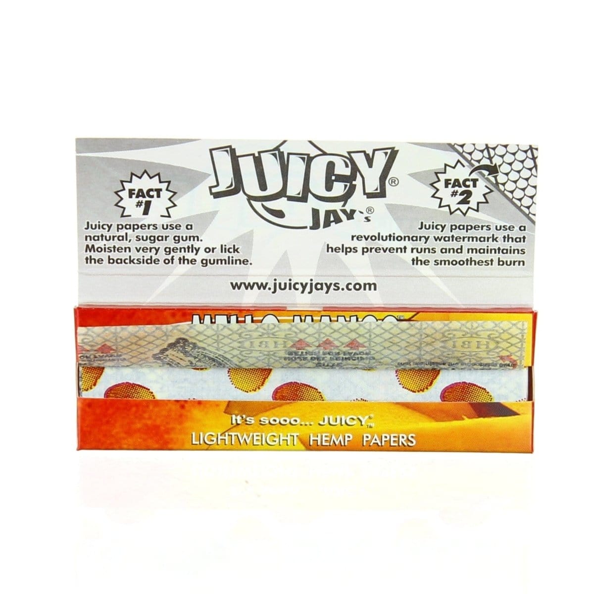 HBI Papers Juicy Jay's 1 1/4 Rolling Papers