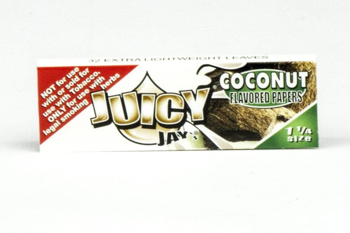 Juicy Jay's Rolling Papers Classic 1-1/4" Flavored Rolling Papers - Box of 24