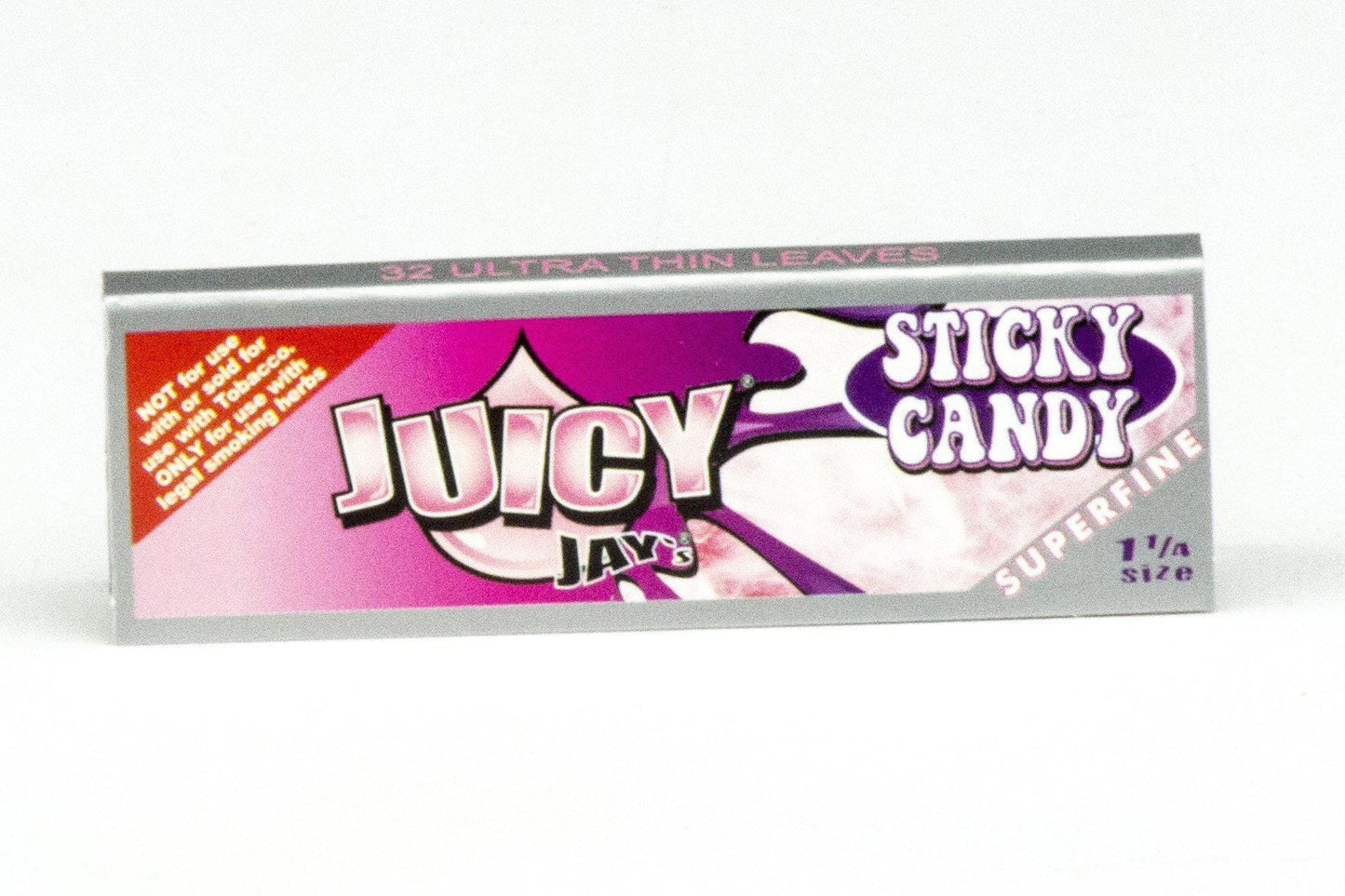 Juicy Jay Rolling Paper Sticky Candy Super Fine Rolling Papers