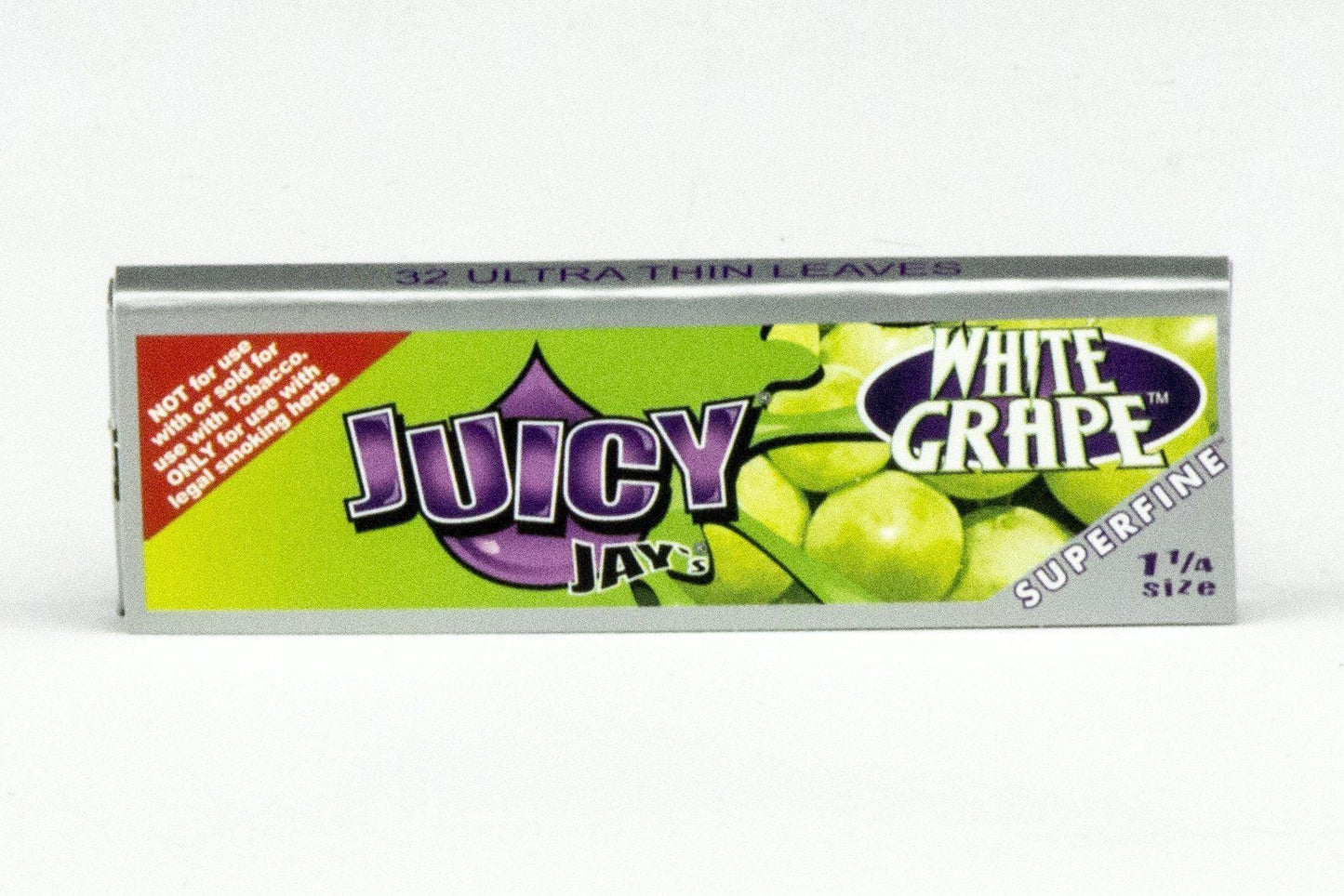 Juicy Jay Rolling Paper White Grape Super Fine Rolling Papers