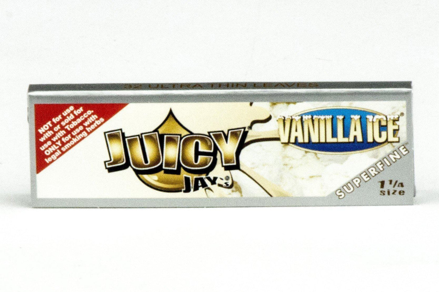 Juicy Jay Rolling Paper Vanilla Ice Super Fine Rolling Papers