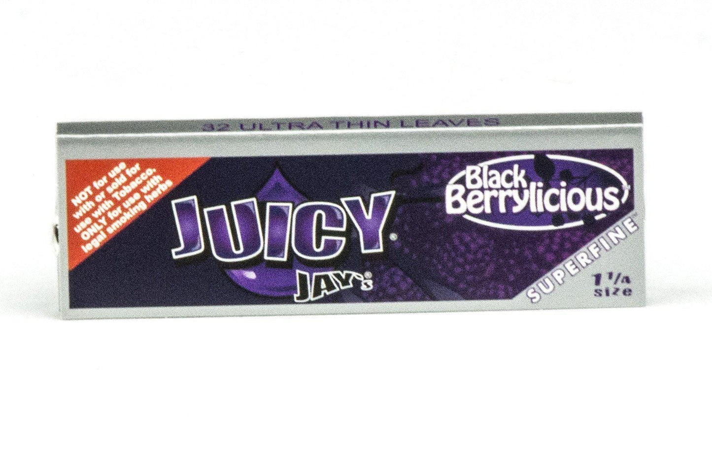Juicy Jay Rolling Paper Blackberry Super Fine Rolling Papers