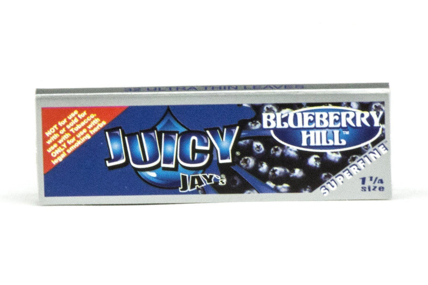 Juicy Jay Rolling Paper Blueberry Super Fine Rolling Papers