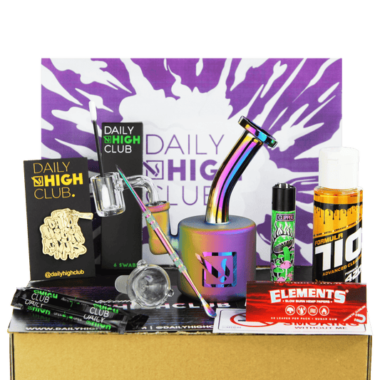 Daily High Club subscription box "Dabber's Delight"