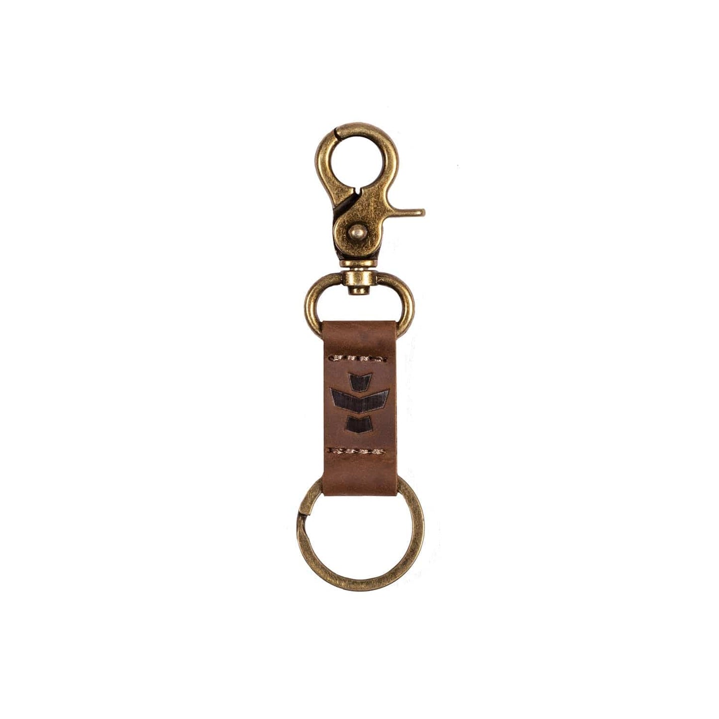 revelrysupply Brown Keychain