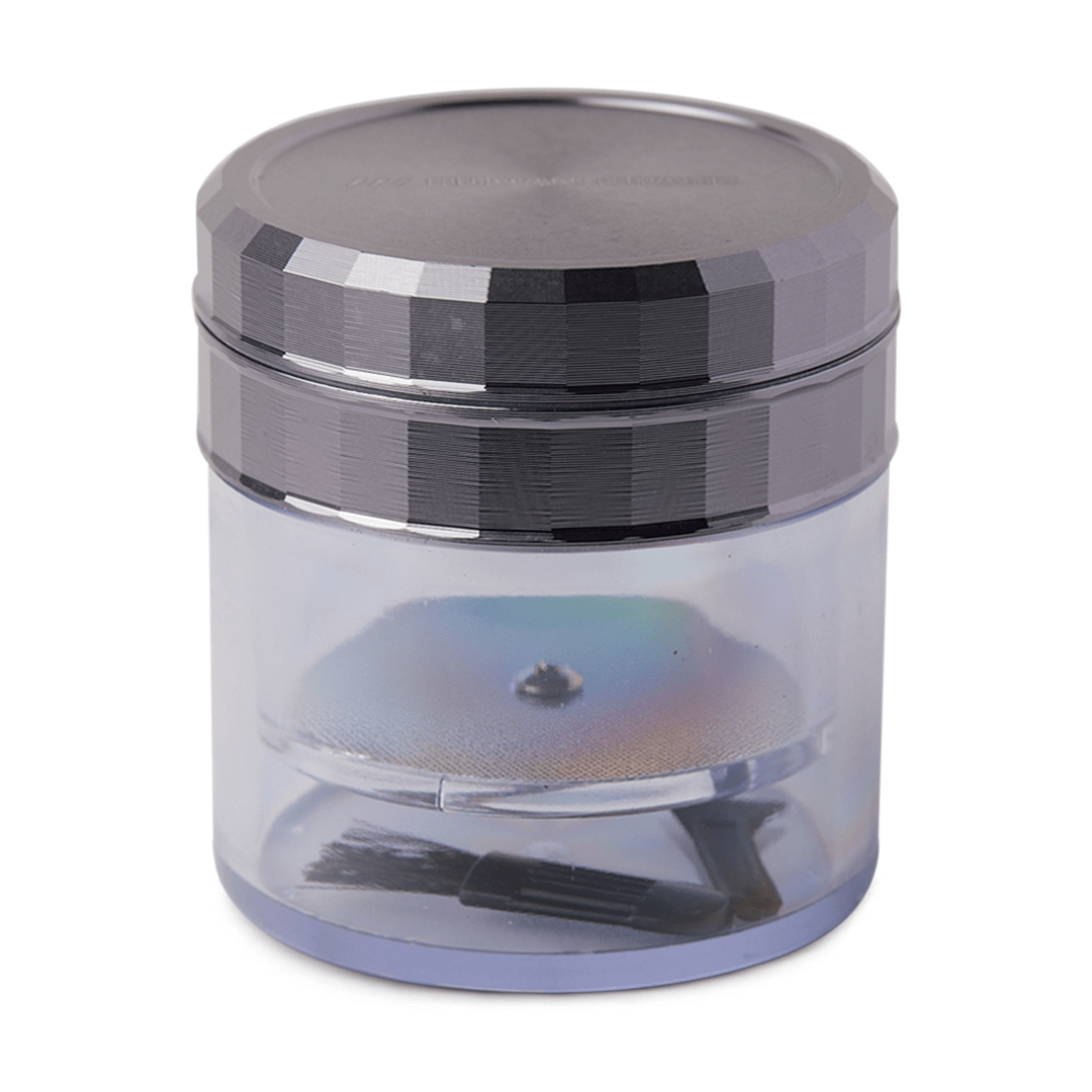 Human Grade Grinder Gunmetal Human Grade Storage Grinder 1A (2.5")