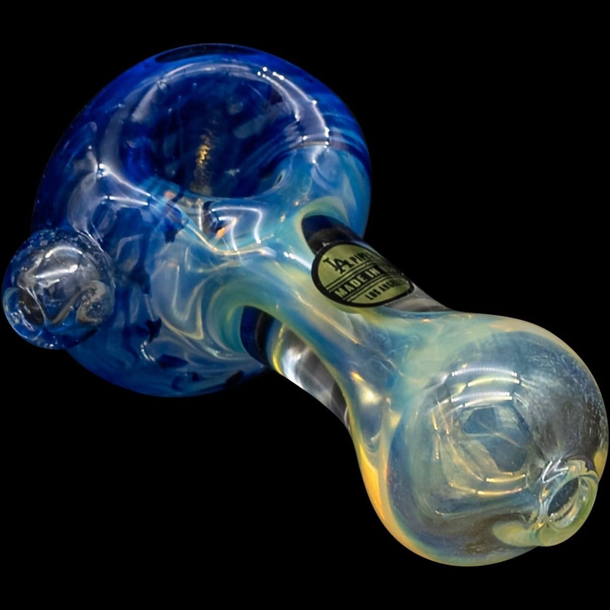 LA Pipes Hand Pipe "Thick Neck" Spoon Pipe