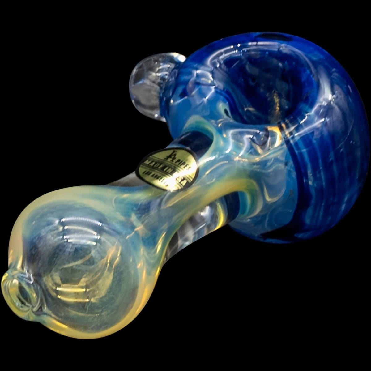 LA Pipes Hand Pipe "Thick Neck" Spoon Pipe