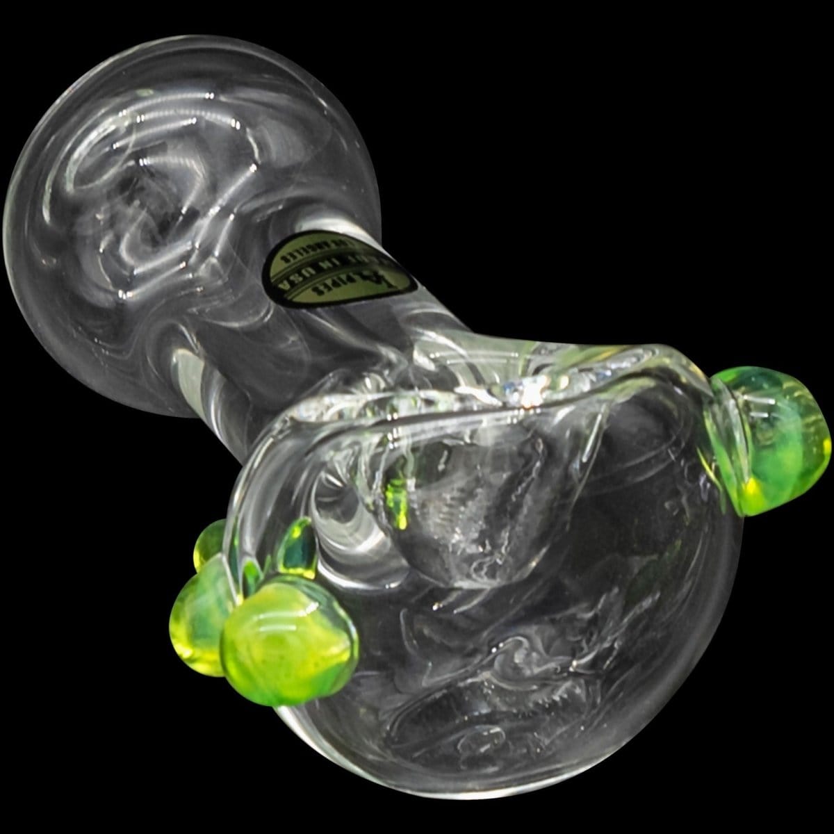 LA Pipes Hand Pipe "Thick Ass" Glass Spoon Pipe