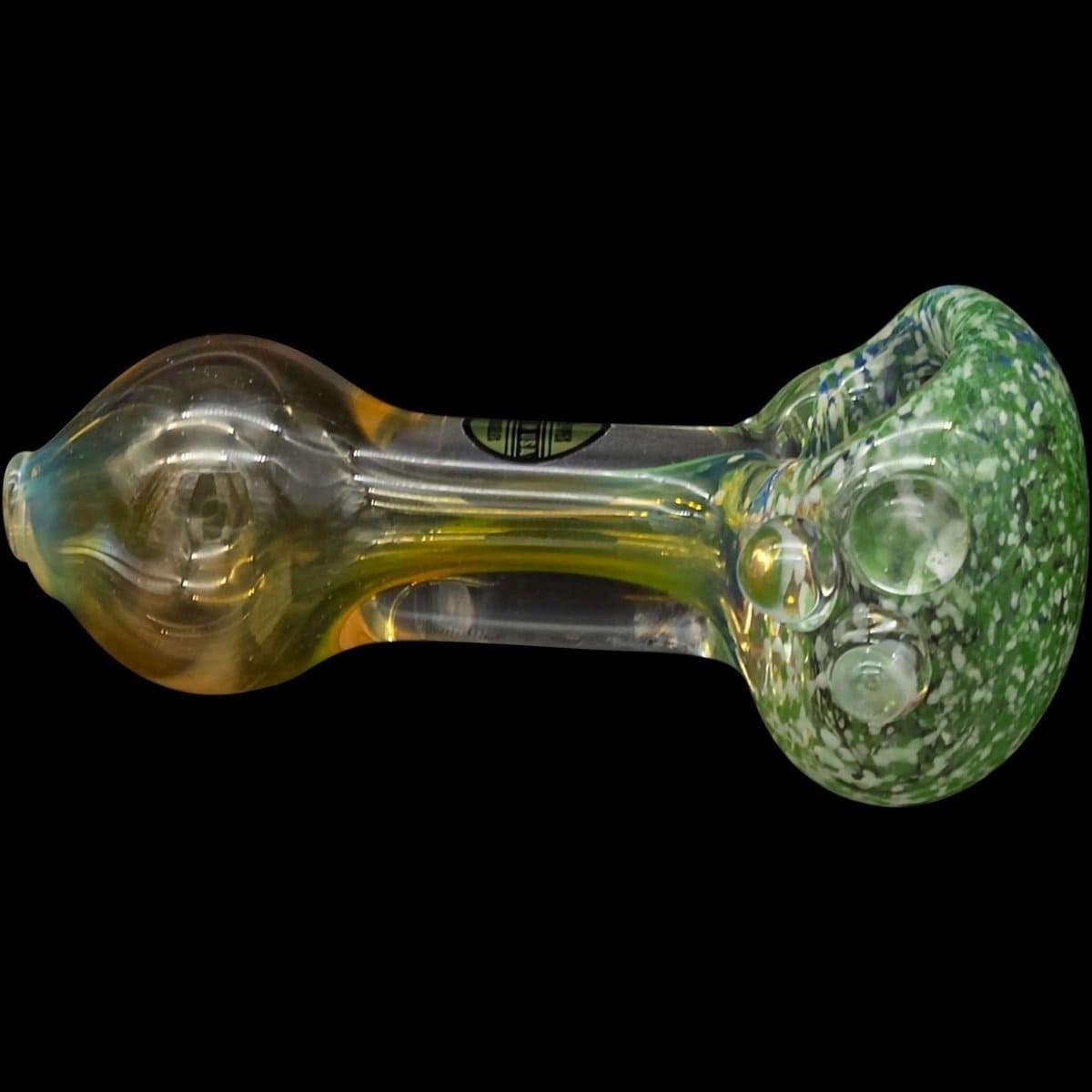 LA Pipes Hand Pipe "Thick Neck Freckles" Spoon Pipe