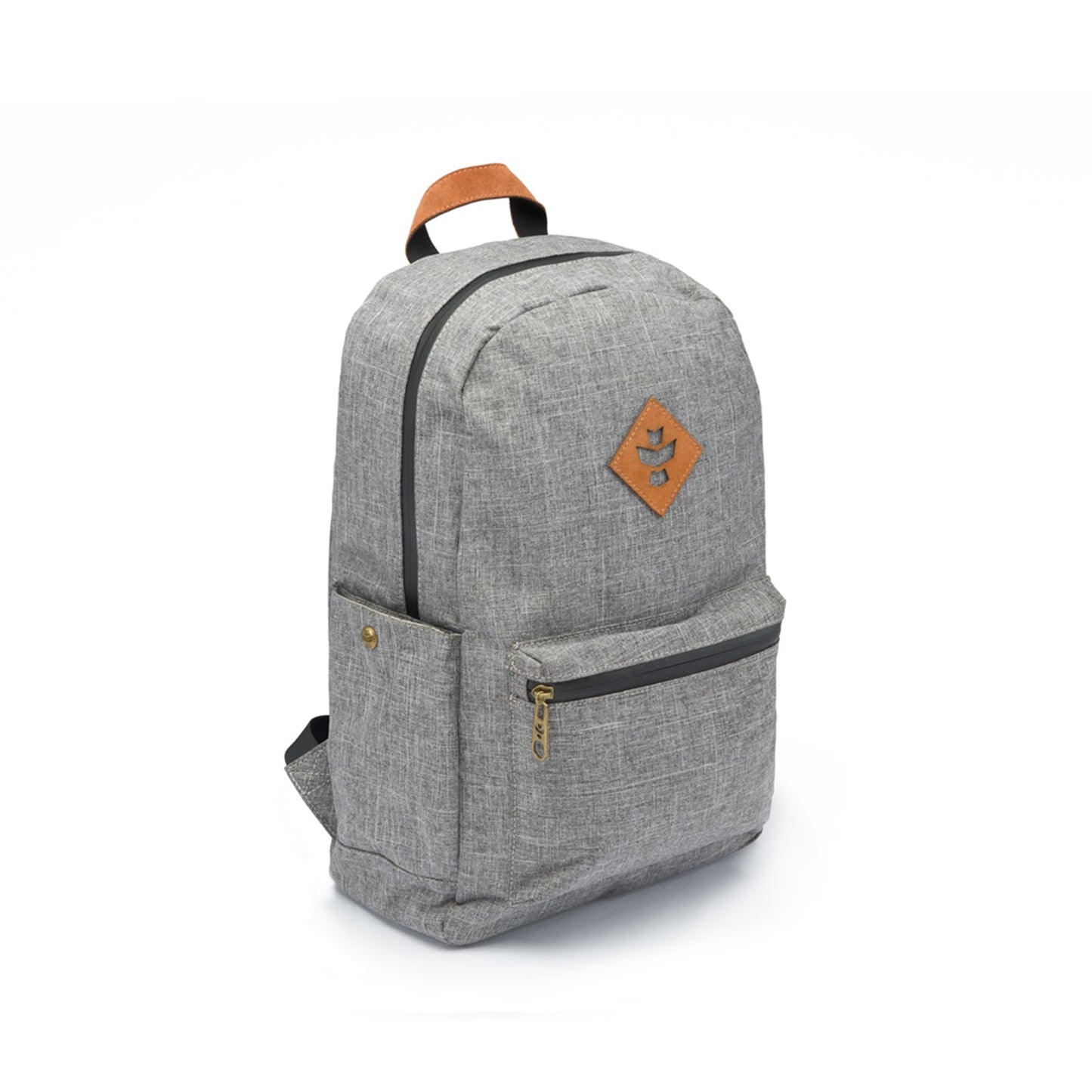 revelrysupply Crosshatch Grey The Explorer - Smell Proof Backpack