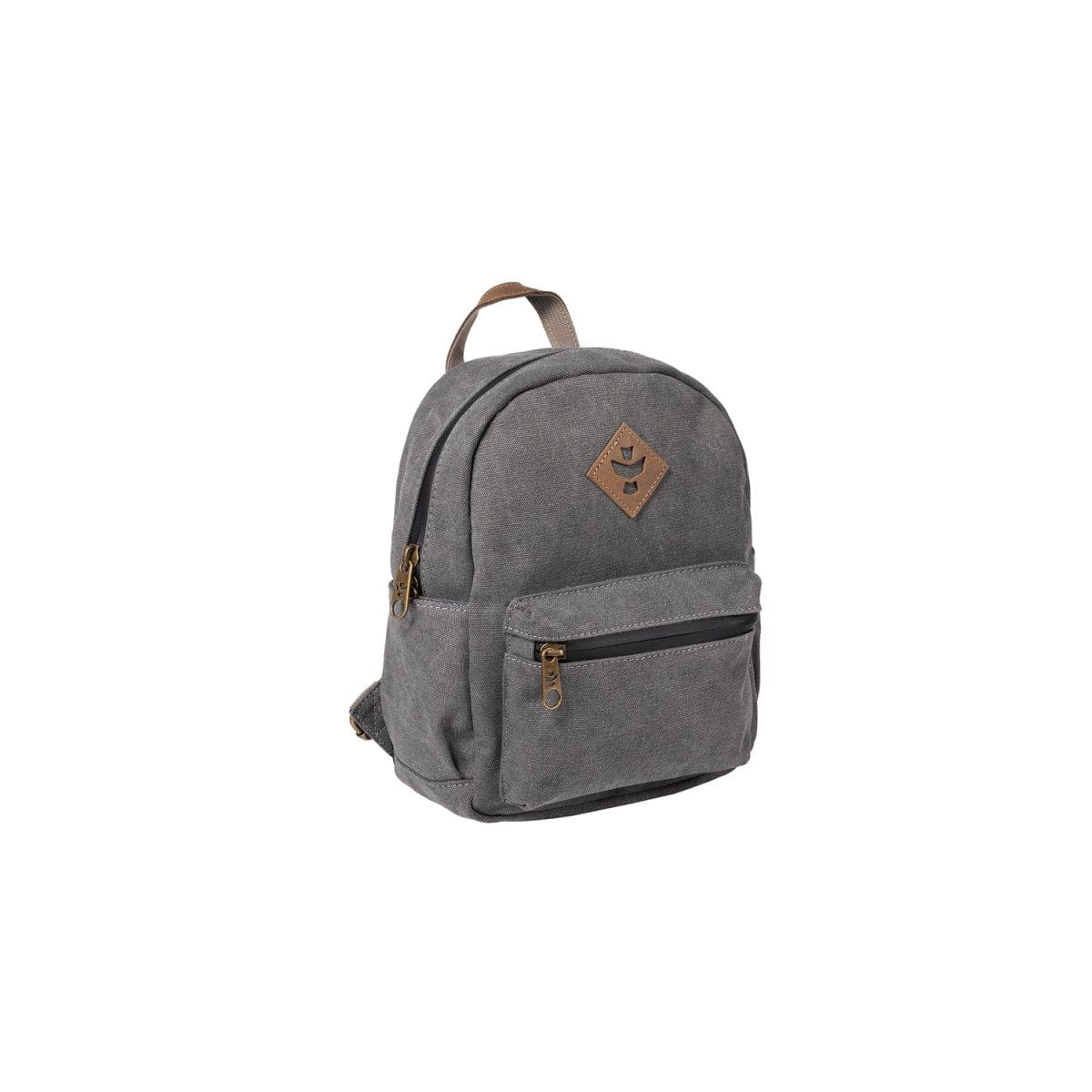 Revelry Supply Travel Bag Ash The Shorty - Smell Proof Mini Backpack