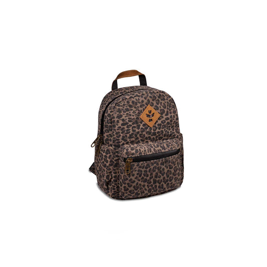Revelry Supply Travel Bag Leopard The Shorty - Smell Proof Mini Backpack