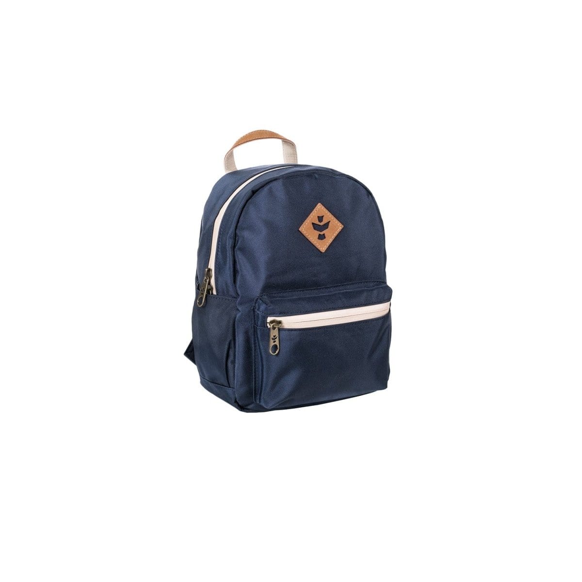 Revelry Supply Travel Bag Navy Blue The Shorty - Smell Proof Mini Backpack