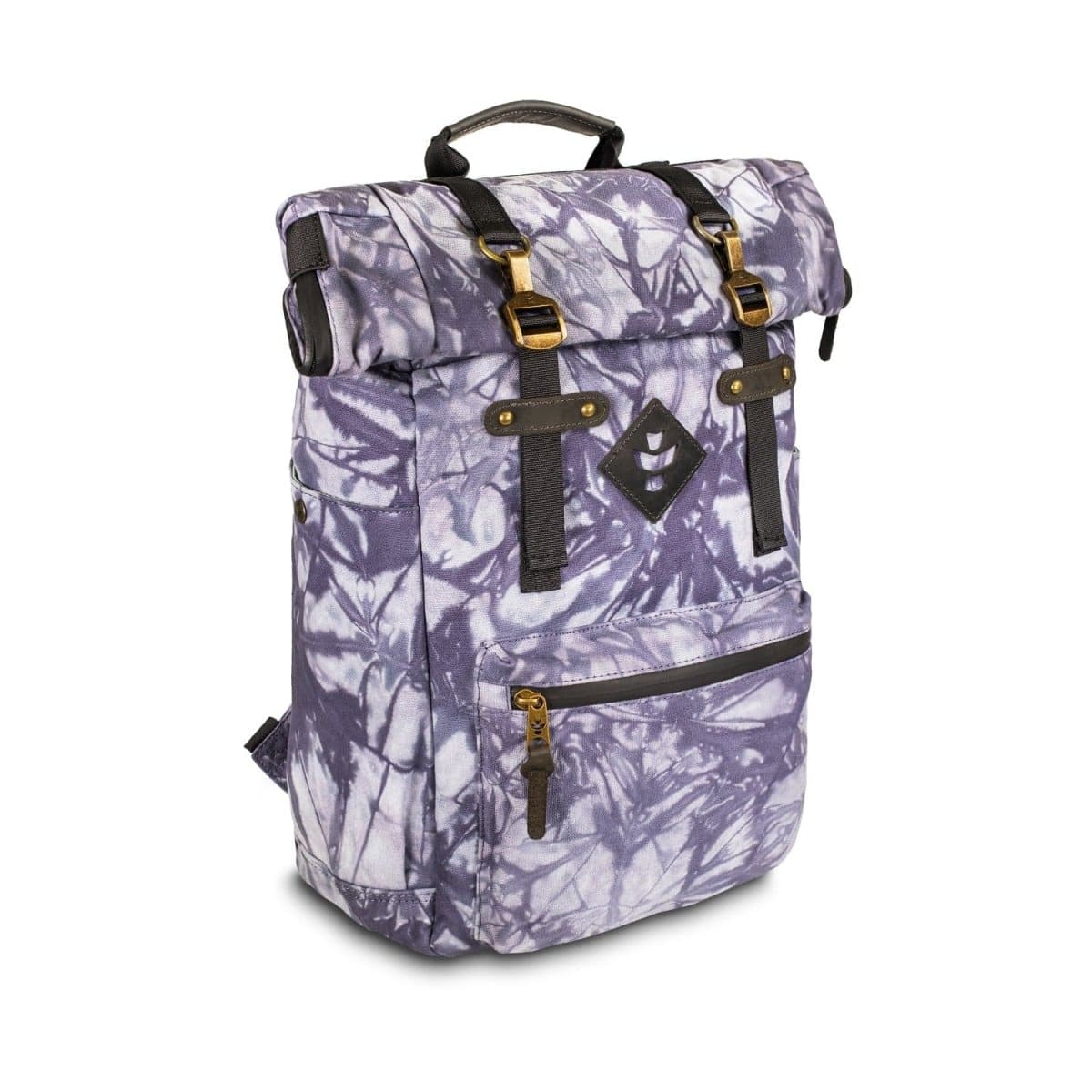 Revelry Supply Travel Bag Tie Dye The Drifter - Smell Proof Rolltop Backpack