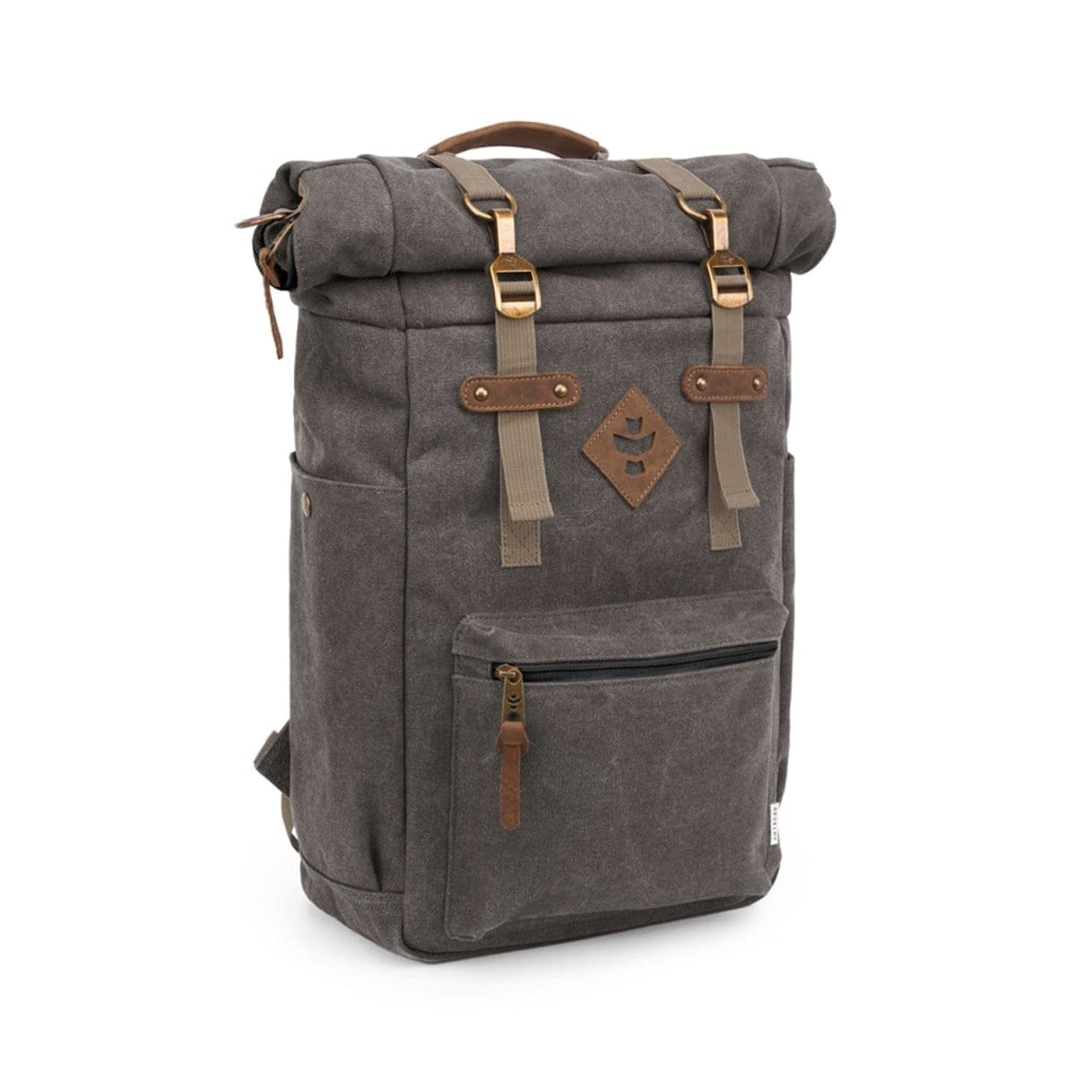 Revelry Supply Travel Bag Ash The Drifter - Smell Proof Rolltop Backpack