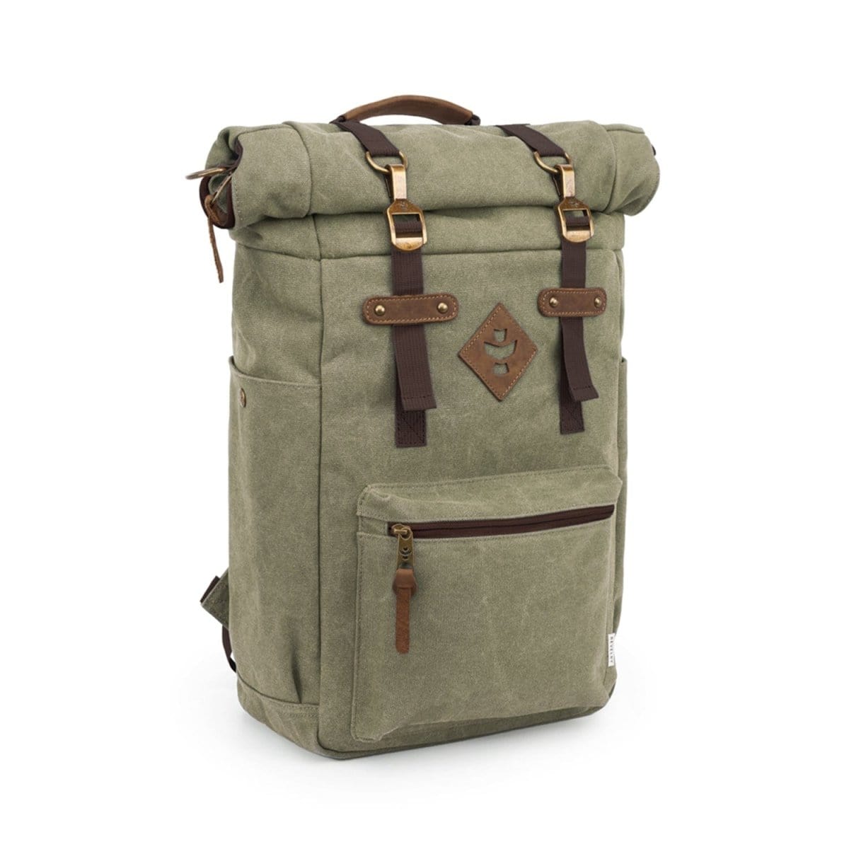 Revelry Supply Travel Bag Sage The Drifter - Smell Proof Rolltop Backpack