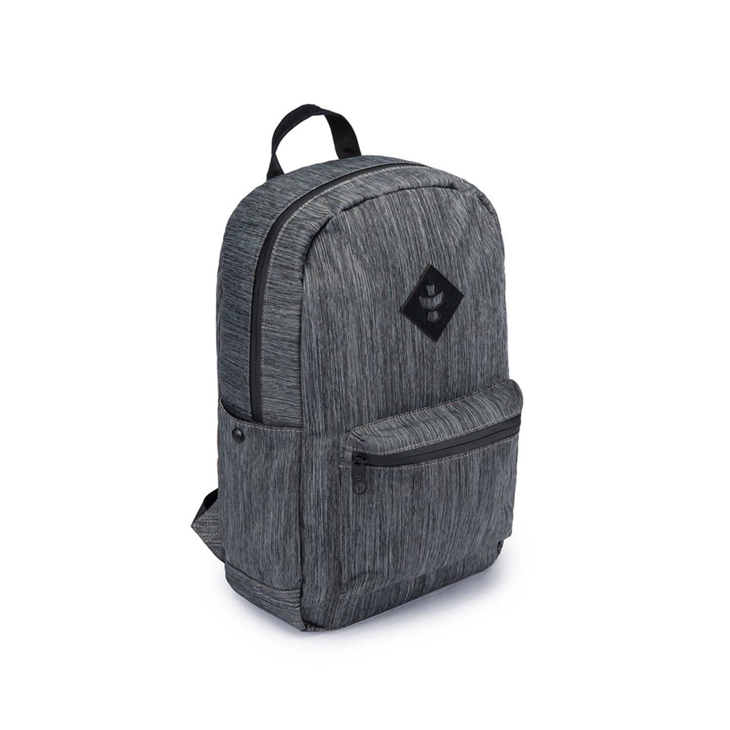 revelrysupply Striped Dark Grey The Explorer - Smell Proof Backpack