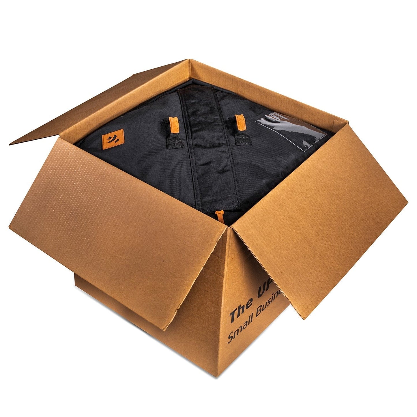 revelrysupply Black The Courier - Smell Proof Box Bag