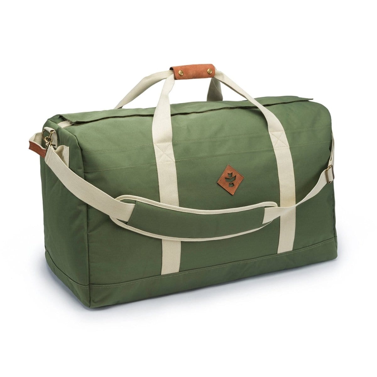 Revelry Supply Travel Bag Green The Continental - Smell Proof Large Duffle