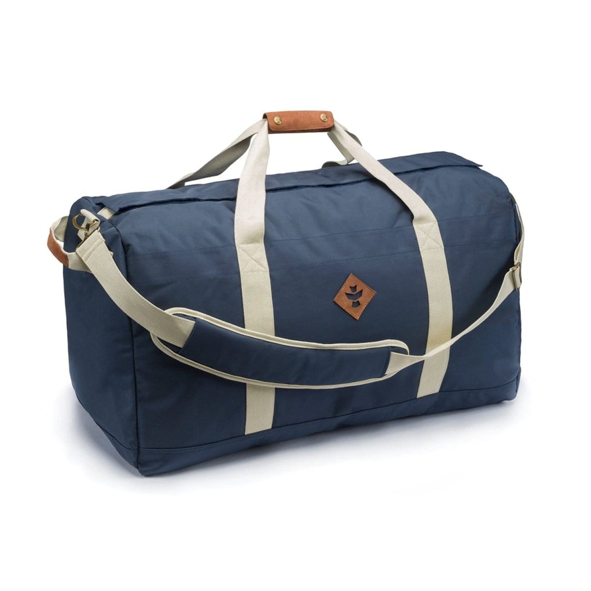 Revelry Supply Travel Bag Navy Blue The Continental - Smell Proof Large Duffle