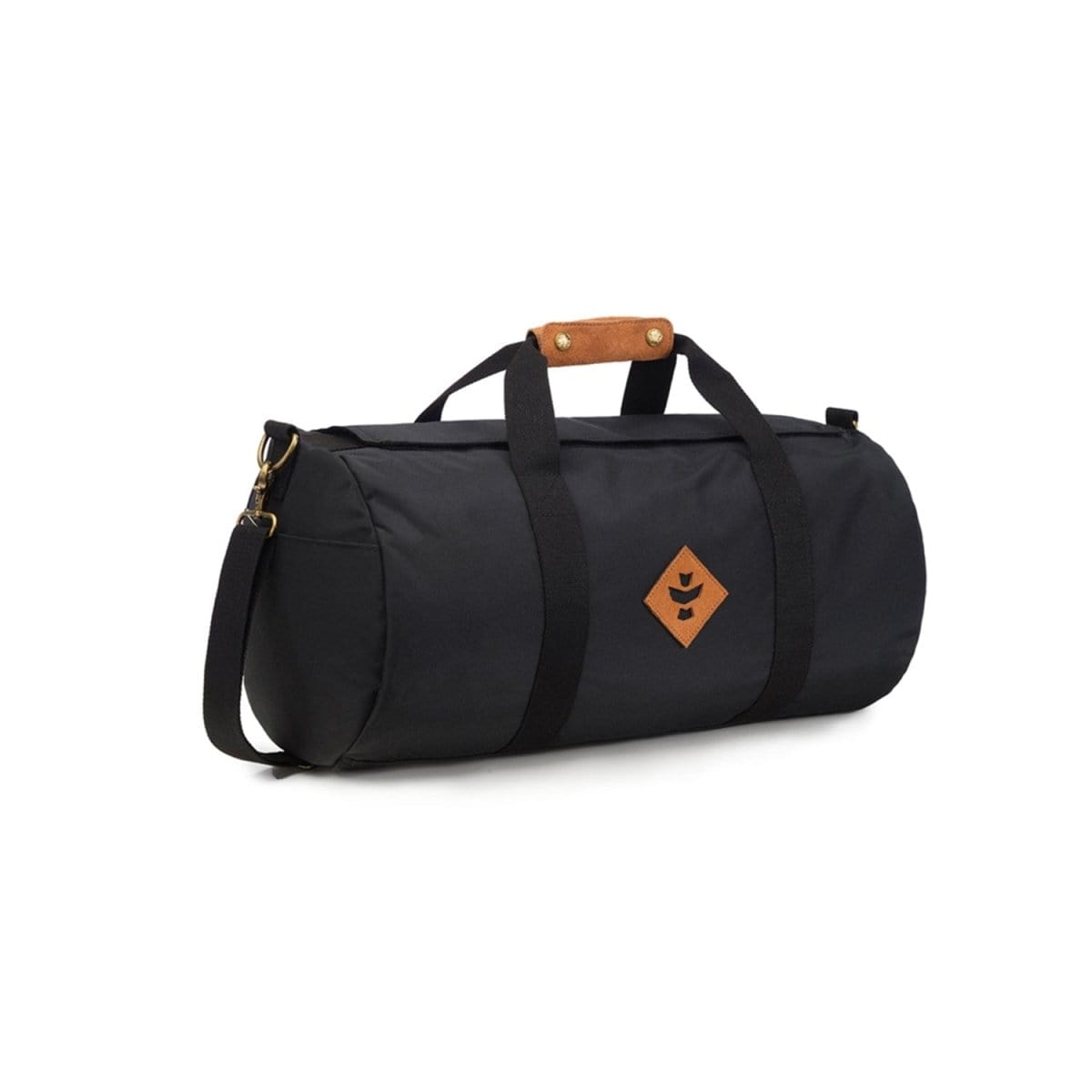 Revelry Supply Travel Bag Black The Overnighter - Smell Proof Small Duffle