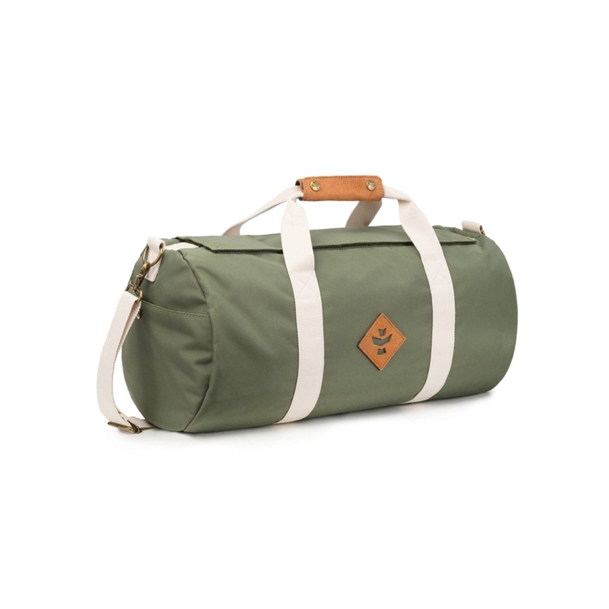 Revelry Supply Travel Bag Green The Overnighter - Smell Proof Small Duffle
