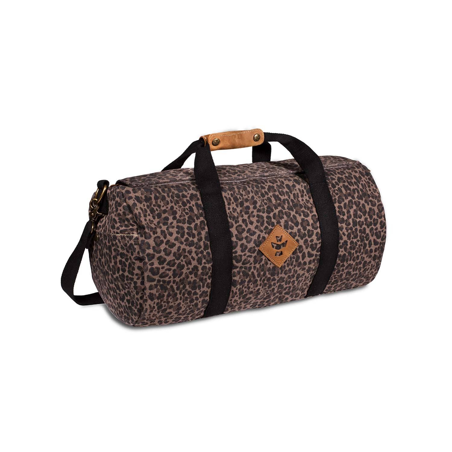 Revelry Supply Travel Bag Leopard The Overnighter - Smell Proof Small Duffle